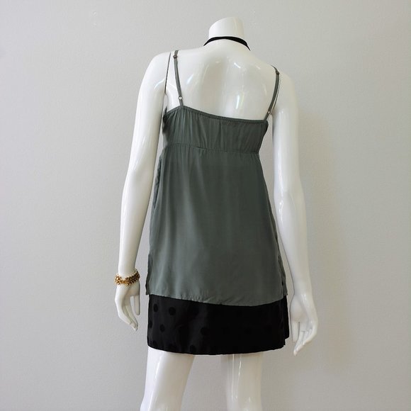 Embroidered  silk top - Picture 2 of 6